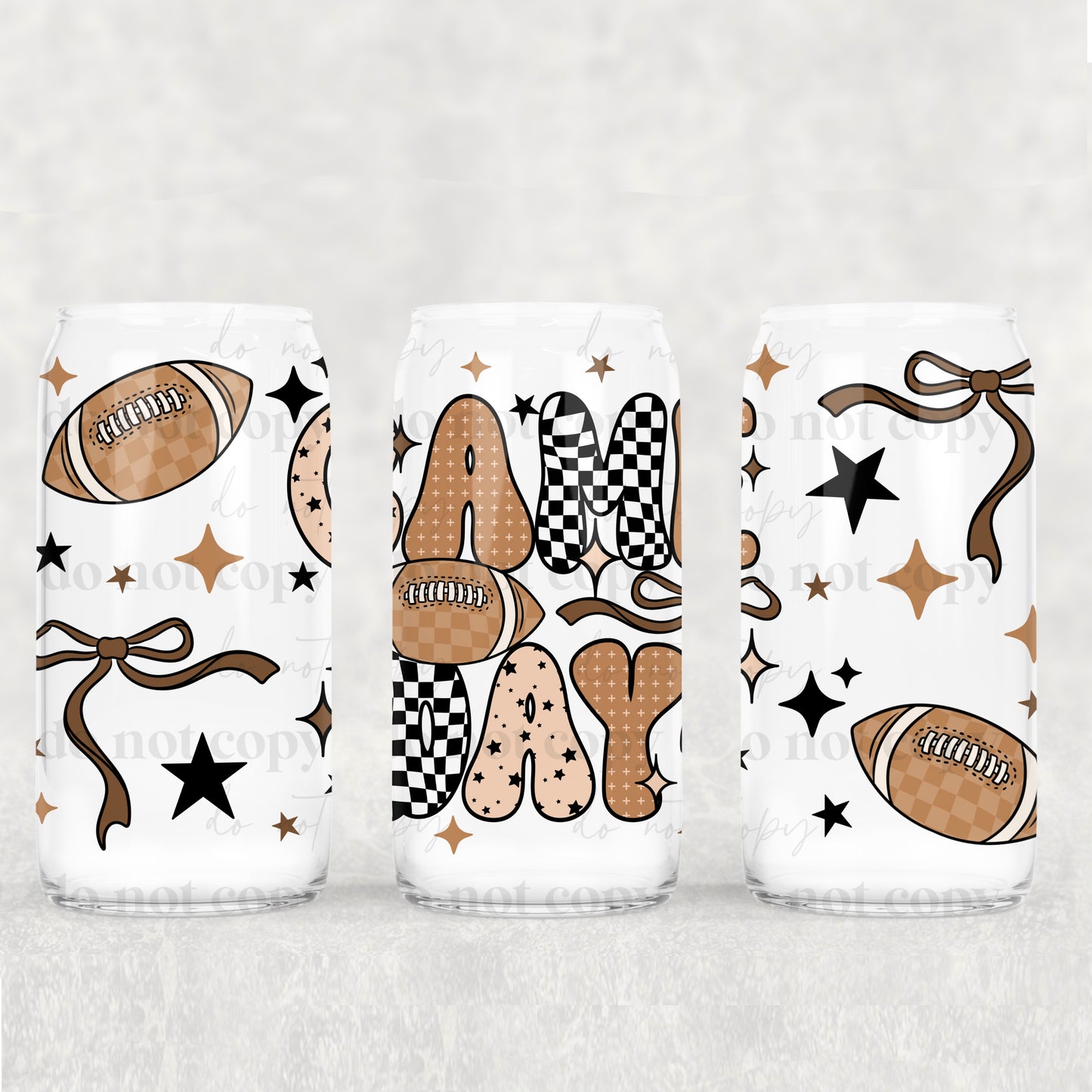 Game Day 16oz Tumbler