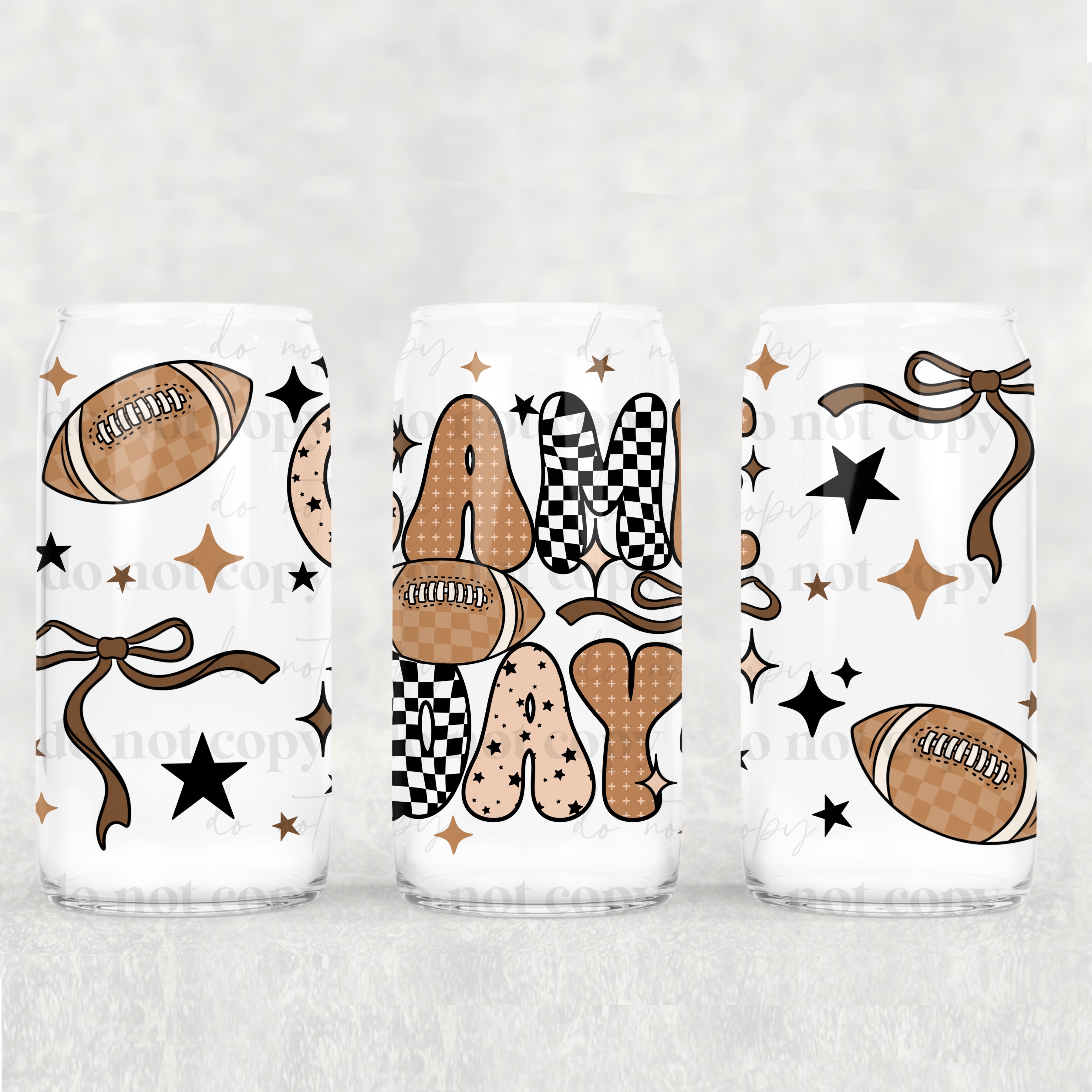 Game Day 16oz Tumbler