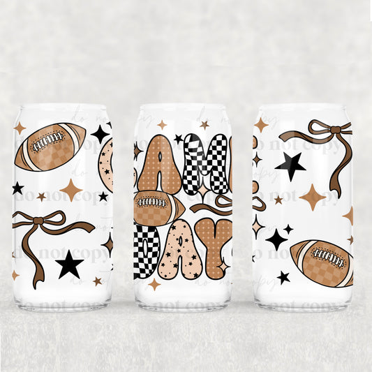 Game Day 16oz Tumbler