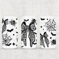 Spiderweb Lace Bow 16oz Tumbler