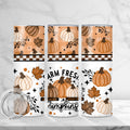 Farm Fresh Pumpkins Skinny Tumbler