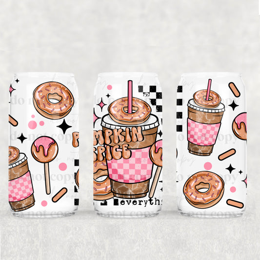 Pumpkin Spice Everything 16oz Tumbler