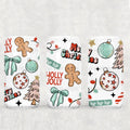 Merry Christmas Collage 16oz Tumbler