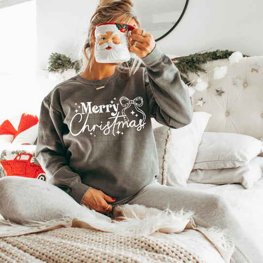 Merry Christmas (White)