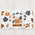 Leaves Are Falling 16oz Tumbler