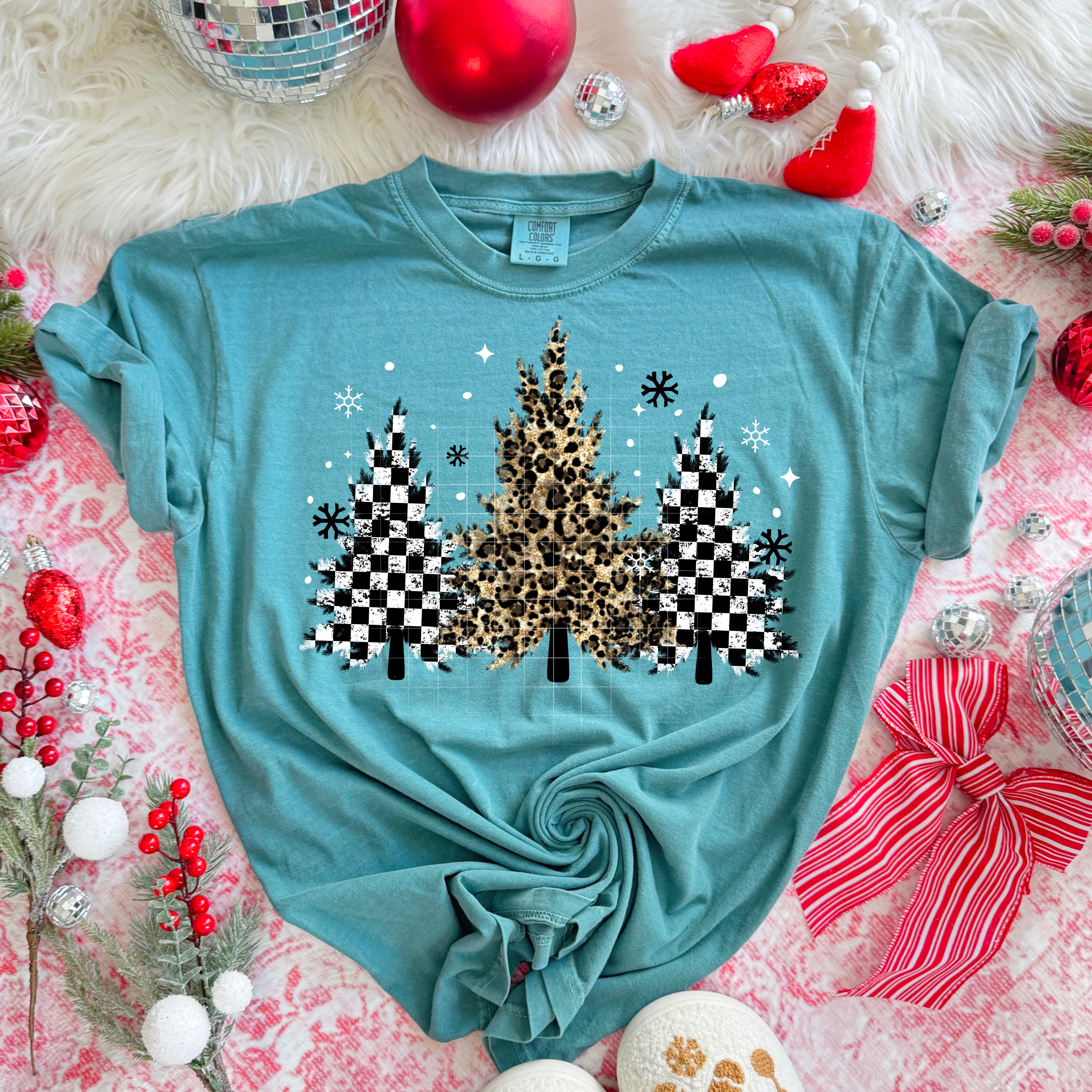 Checker Cheetah Trees
