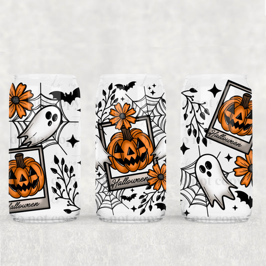 Halloween Card 16oz Tumbler