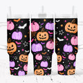Colorful Pumpkins 40 oz Tumbler