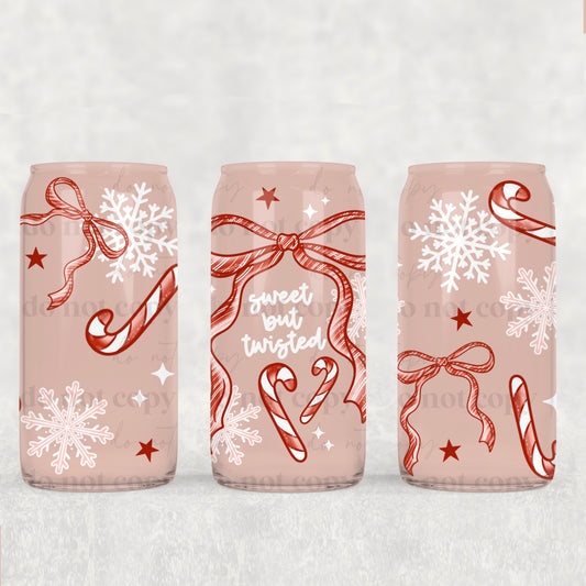 Sweet, but Twisted (UVDTF ONLY) 16oz Tumbler