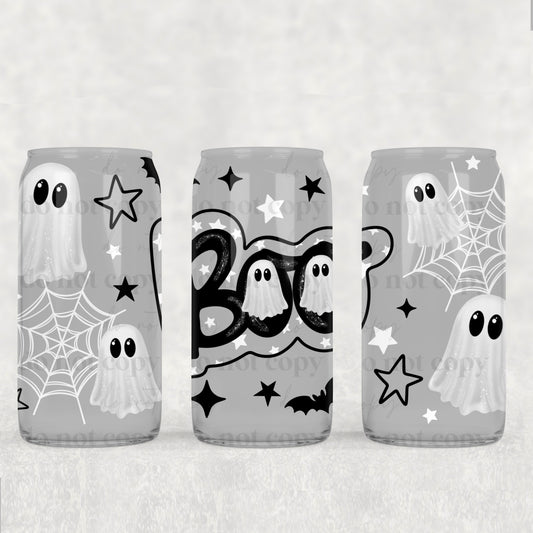 Boo Ghostie (UVDTF ONLY)16oz Tumbler