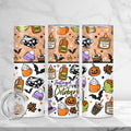 Just a Girl Who Loves October Skinny Tumbler