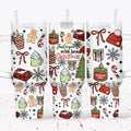 Just A Girl Who Loves Christmas 40 oz Tumbler