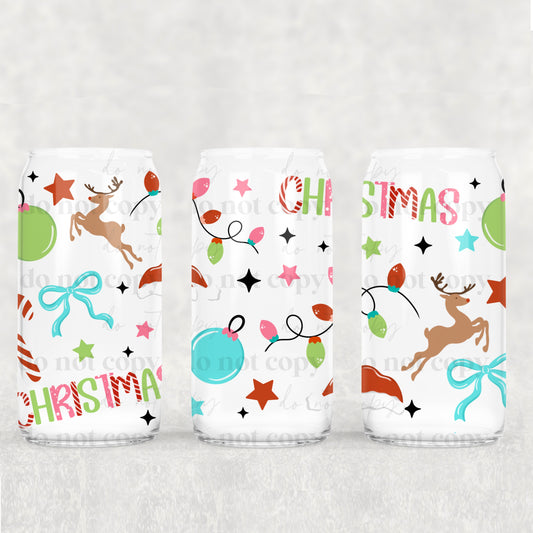 Christmas 16oz Tumbler