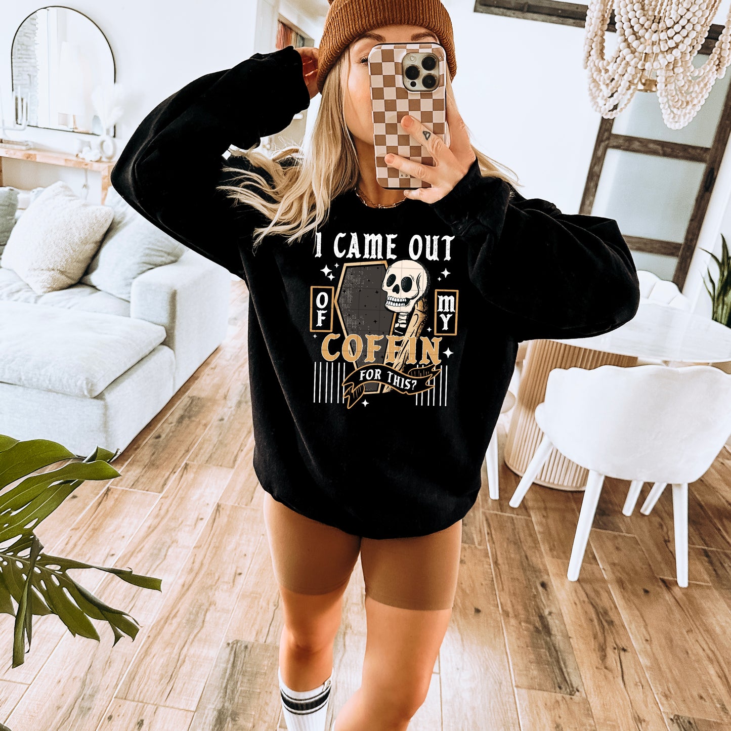 I Came Out Of My Coffin For This? (White)