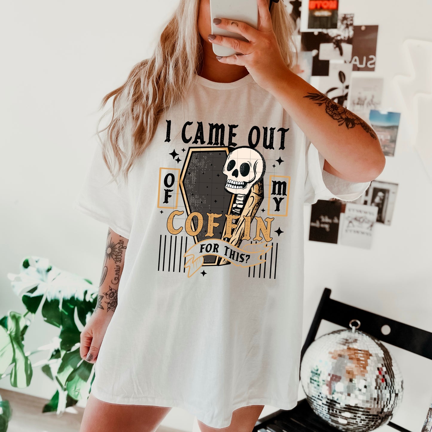 I Come Out Of My Coffin For This?