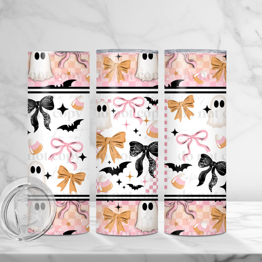 Pastelween Skinny Tumbler
