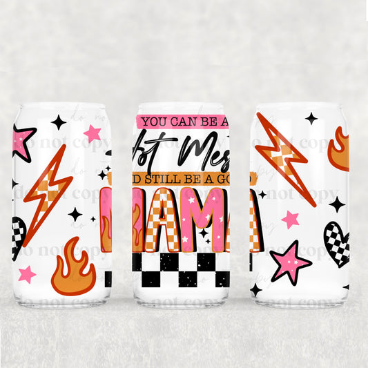 Hot Mess Mama 16oz Tumbler