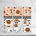 Pumpkin Mug Skinny Tumbler