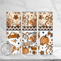 Give Thanks Skinny Tumbler