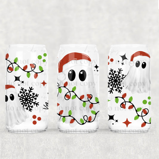 Very Merry Ghostie 16oz Tumbler