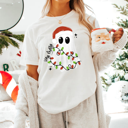 Very Merry Ghost (Black)