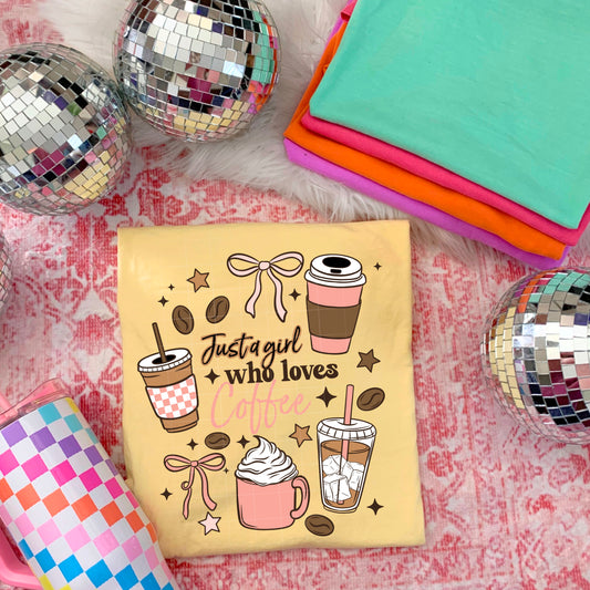 Just A Girl Who Loves Coffee