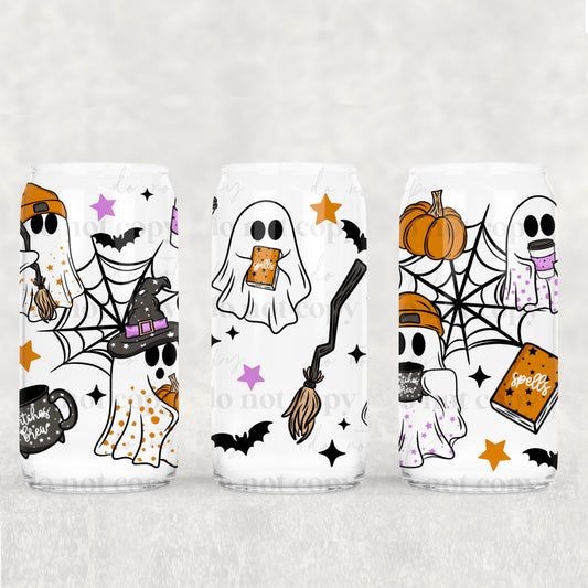 Halloween Ghost 16oz Tumbler