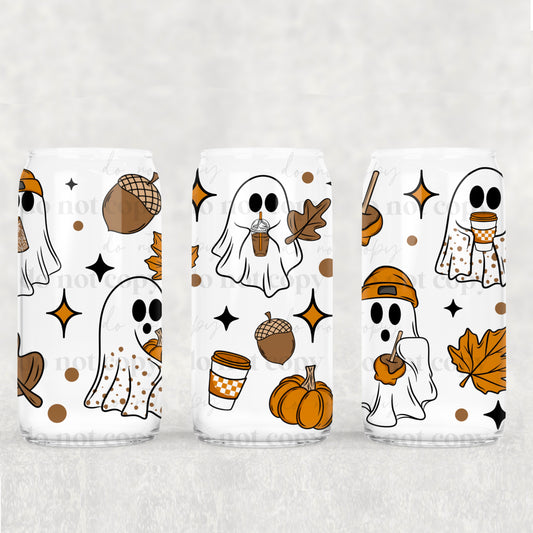 Fall Ghosties 16oz Tumbler