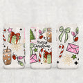 Merry Christmas 16oz Tumbler