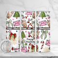 Merry Christmas Skinny Tumbler