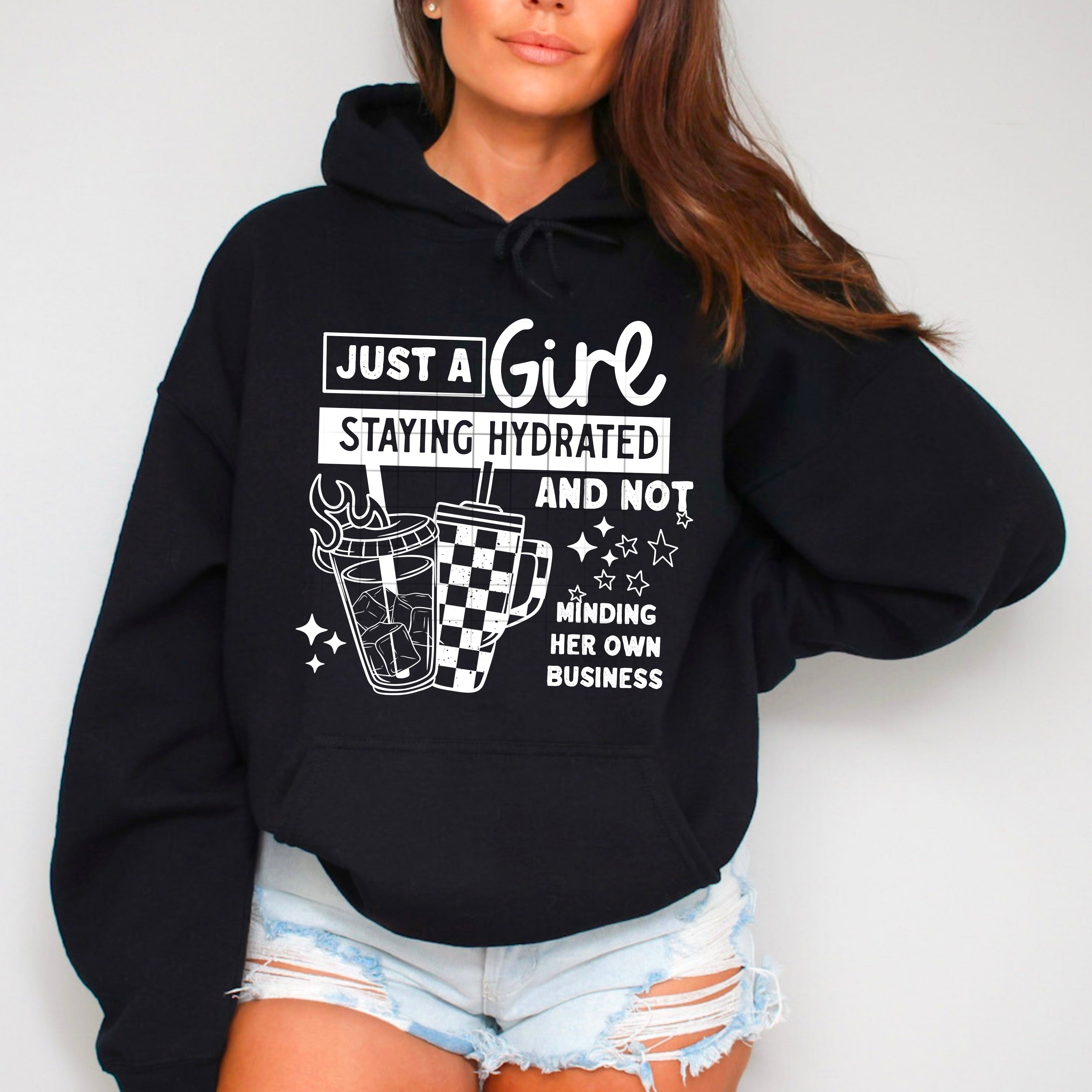 Just A Girl (White)