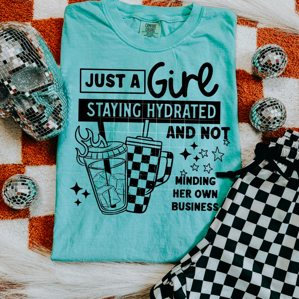Just A Girl (Black)