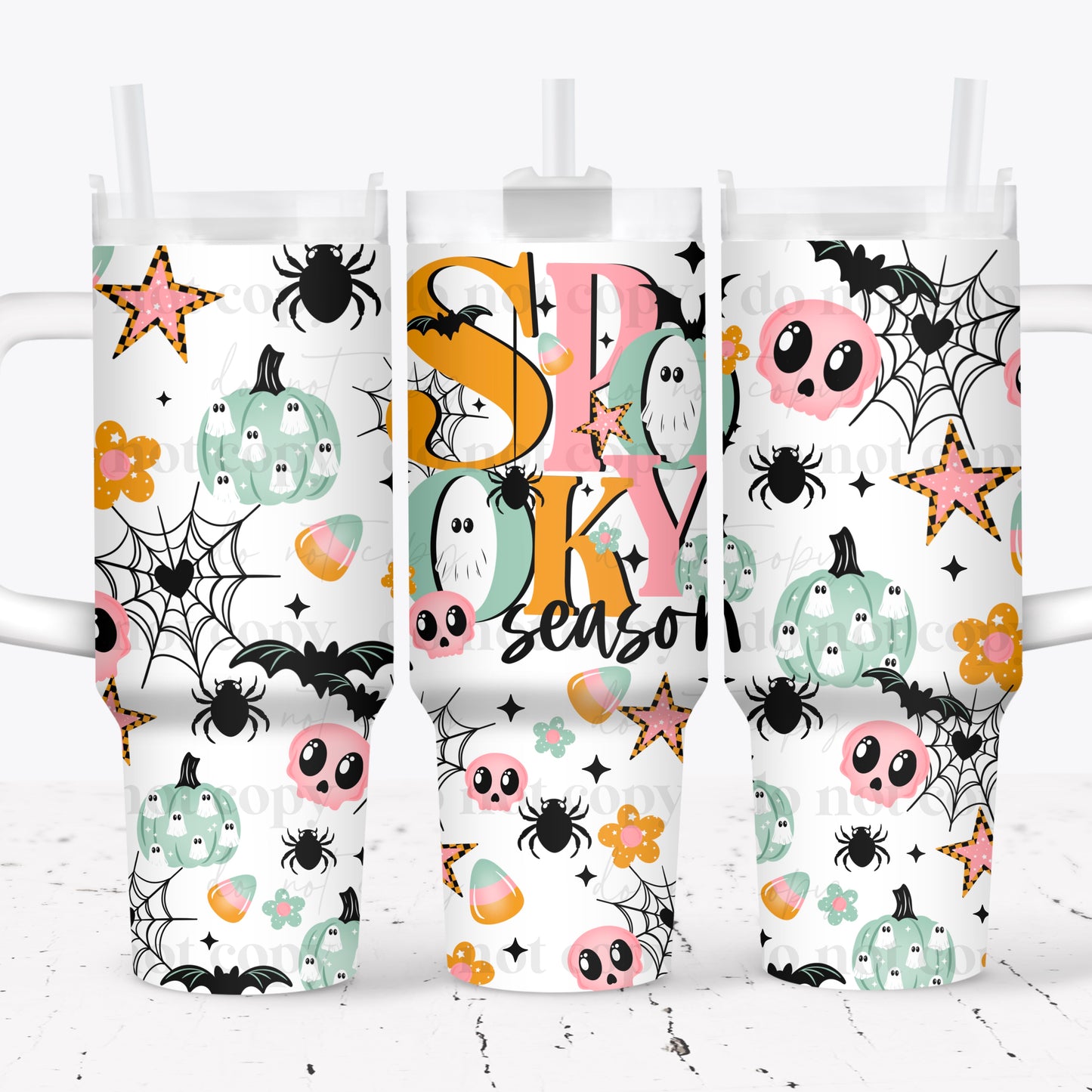 Spooky Season 40 oz Tumbler