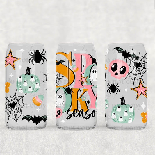 Spooky Season 16oz Tumbler