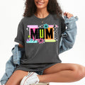 MUM Rainbow Hoodie (Black)