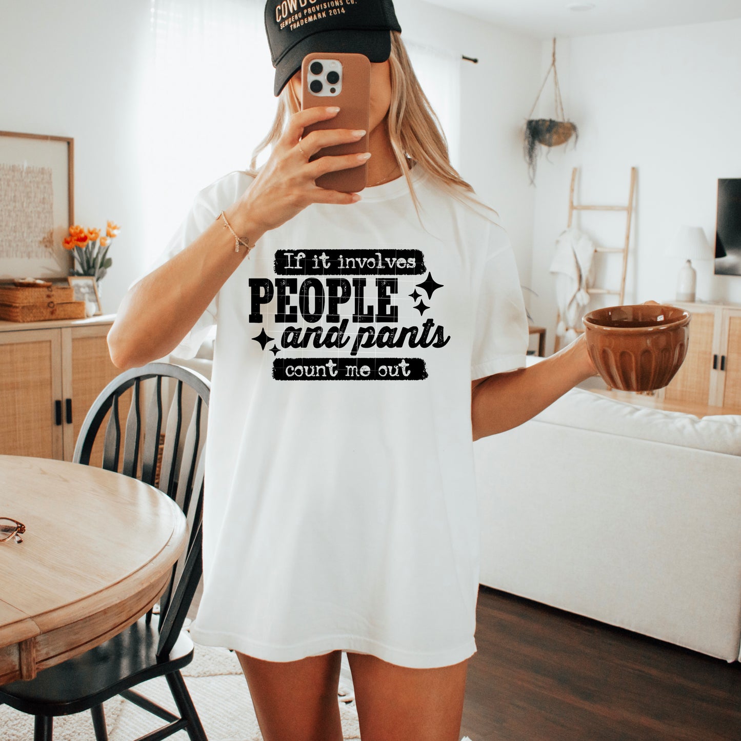 People & Pants (Black)