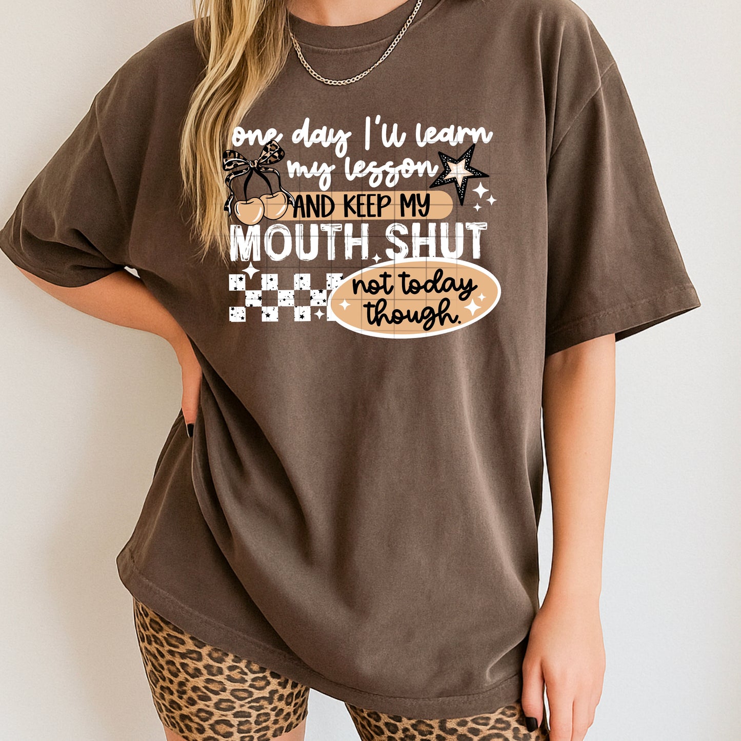 Keep My Mouth Shut (White)