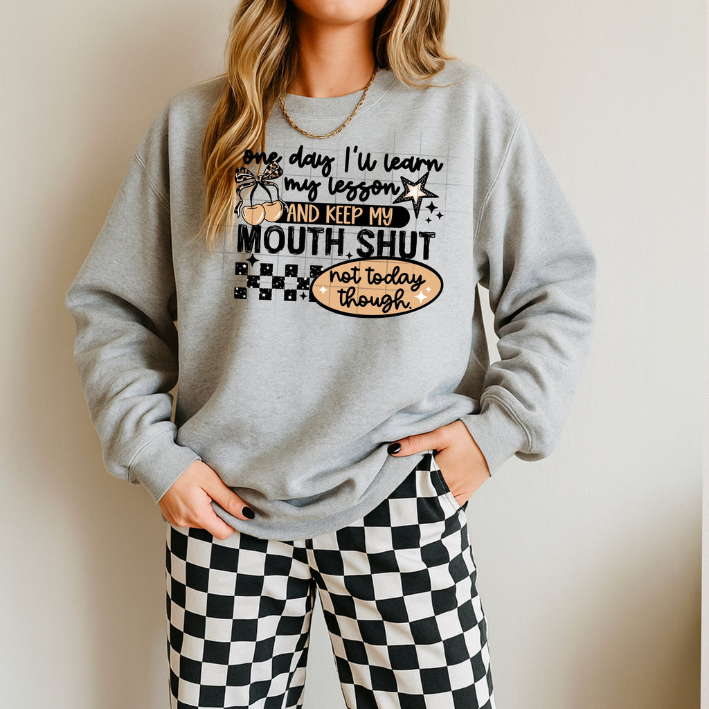 Keep My Mouth Shut
