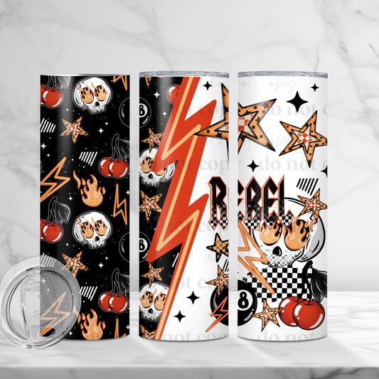 Rebel Skinny Tumbler