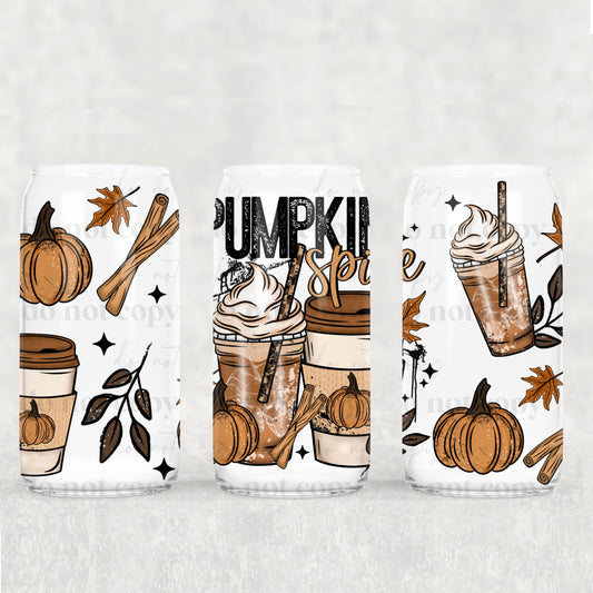 Pumpkin Spice 16oz Tumbler