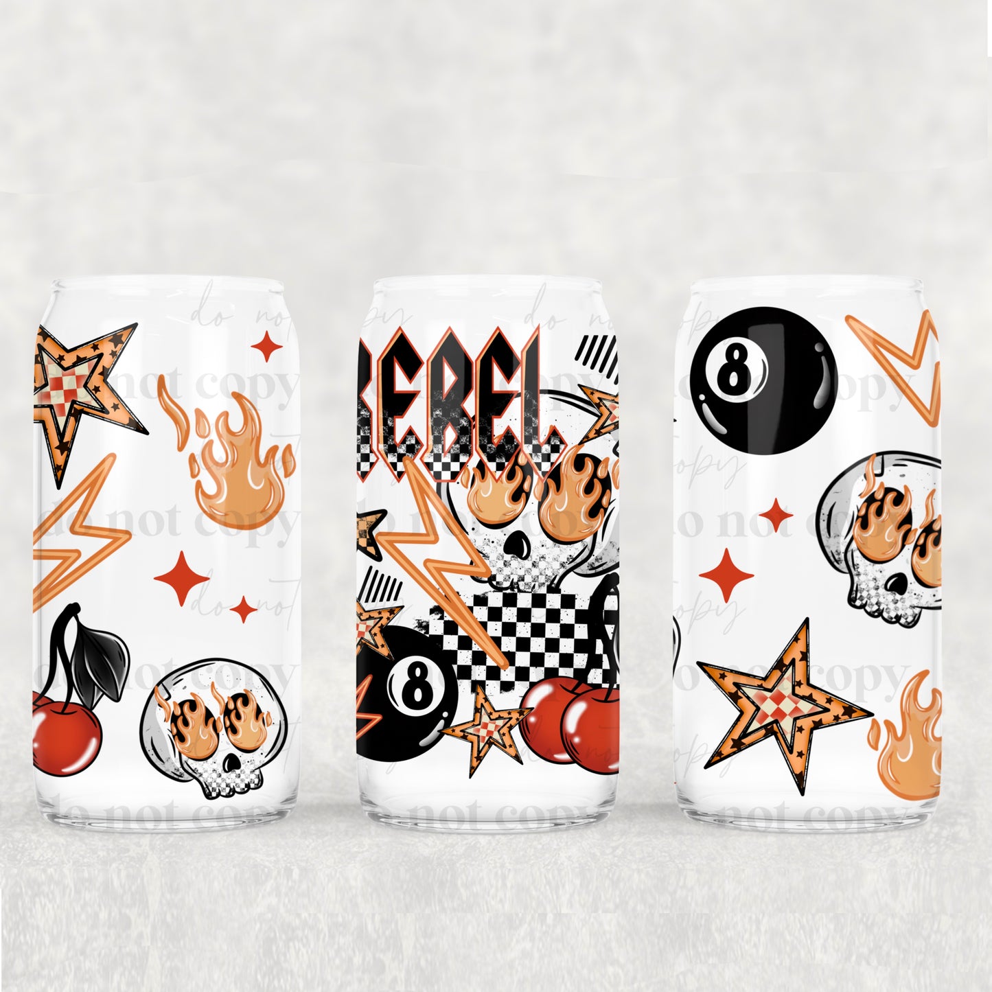 Rebel 16oz Tumbler