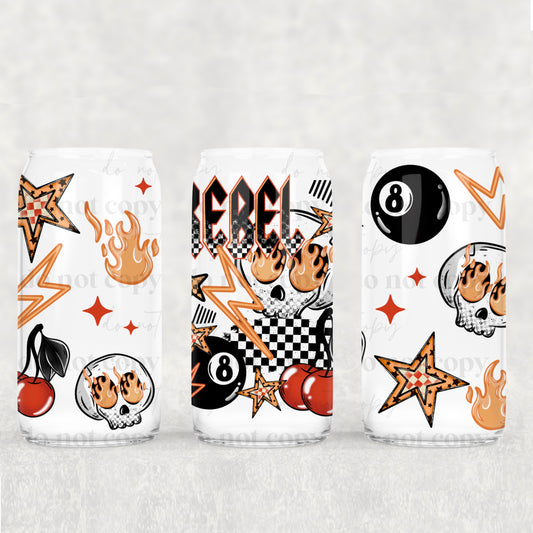 Rebel 16oz Tumbler