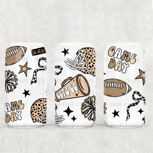 Game Day Cheer 16oz Tumbler