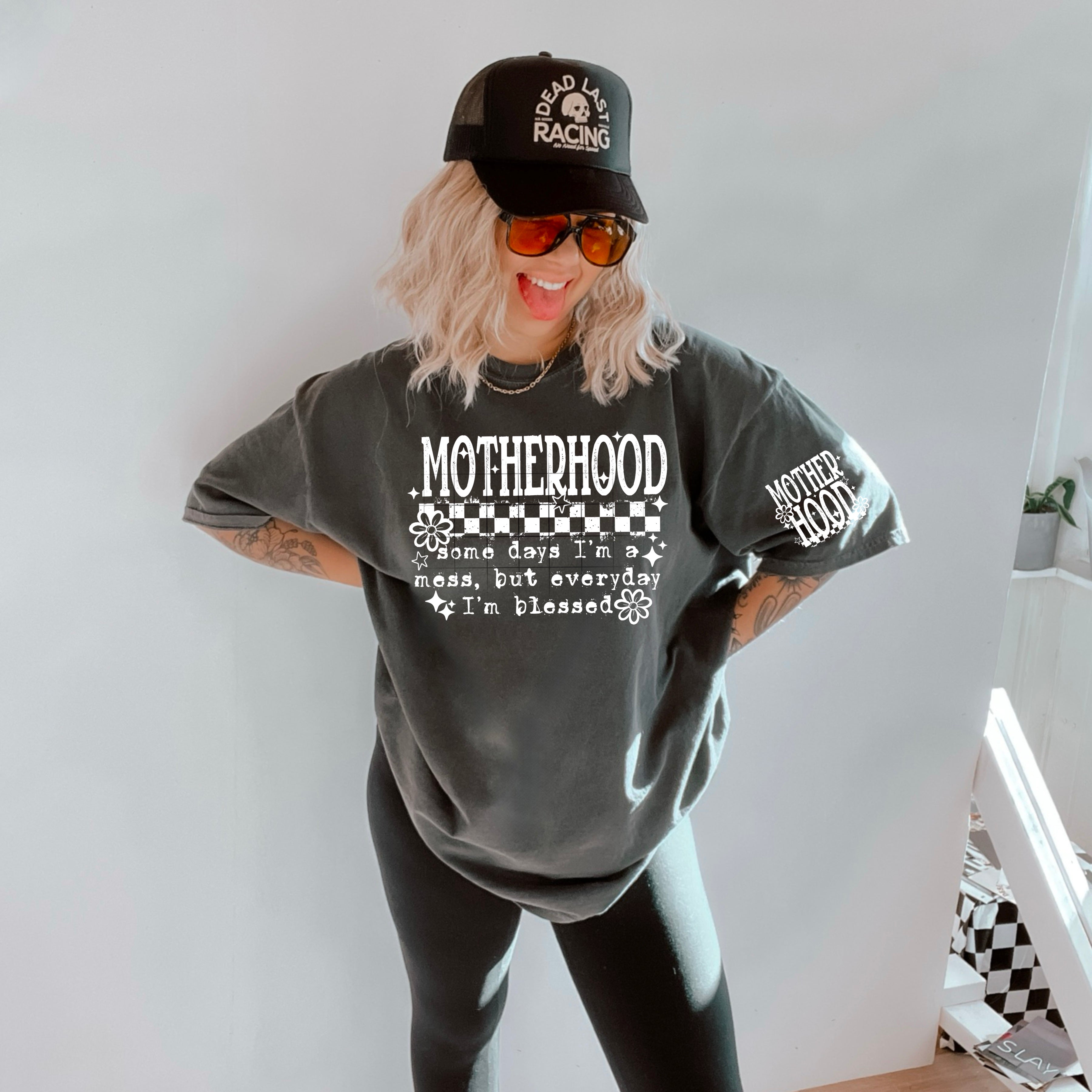 Motherhood Hoodie (White)