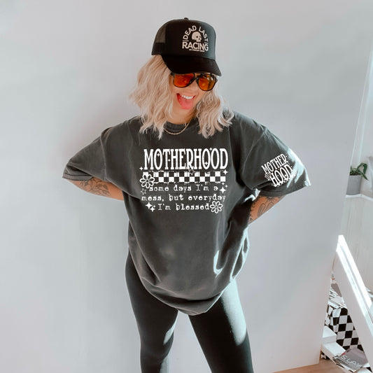 Motherhood Crewneck (White)