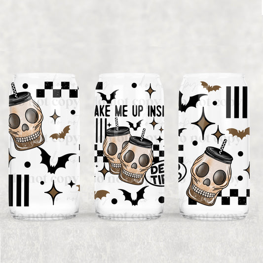 Wake Me Up Inside 16oz Tumbler