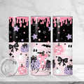 Hey Boo Skinny Tumbler