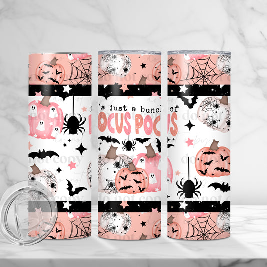 Just A Bunch of Hocus Pocus Skinny Tumbler