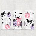 Hey Boo w. Spooky Pumpkins (UVDTF) 16oz Tumbler