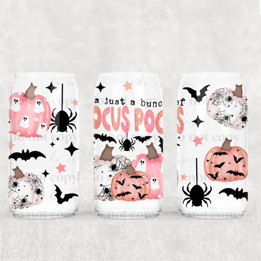 Just A Bunch of Hocus Pocus 16oz Tumbler
